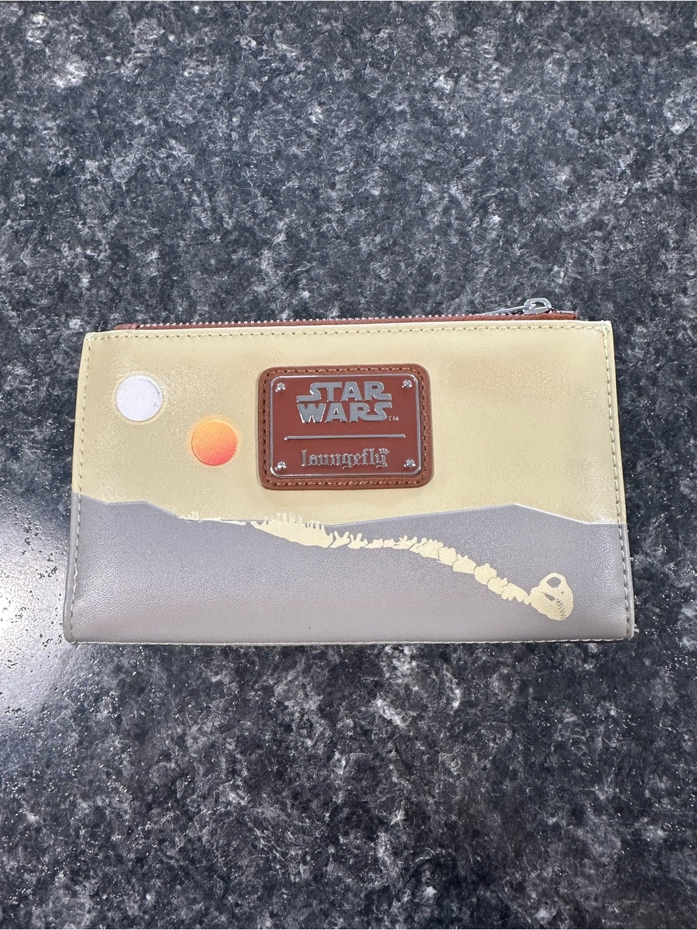 2022 SDCC Loungefly Star Wars Tusken Raider Bantha Flap Wallet